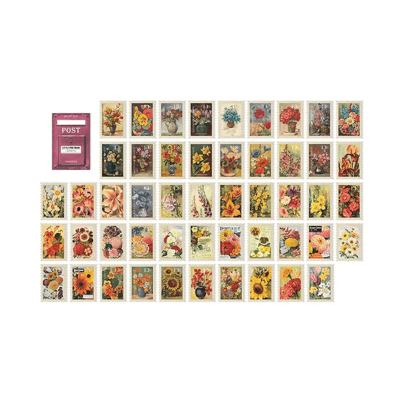 Little Postman Stickers for Journaling & Scrapbooking - PaperWrld