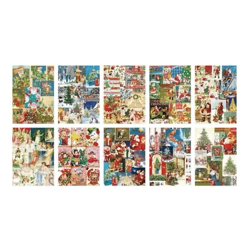 Christmas paper set for Journaling & Scrapbooking - PaperWrld