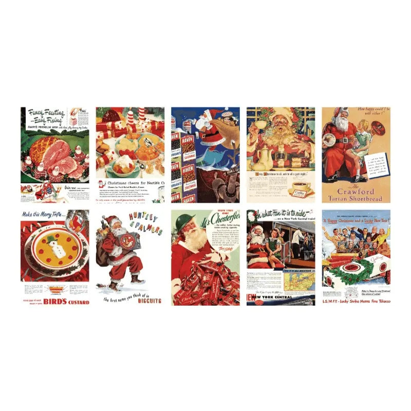 Christmas paper set for Journaling & Scrapbooking - PaperWrld