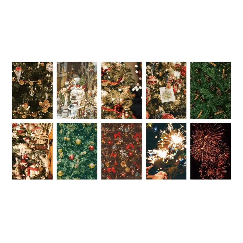 Christmas paper set for Journaling & Scrapbooking - PaperWrld