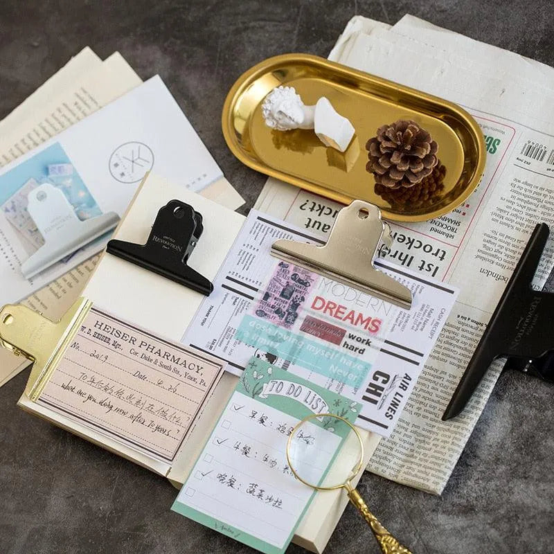 Vintage Revolution Clip for Journaling & Scrapbooking - PaperWrld