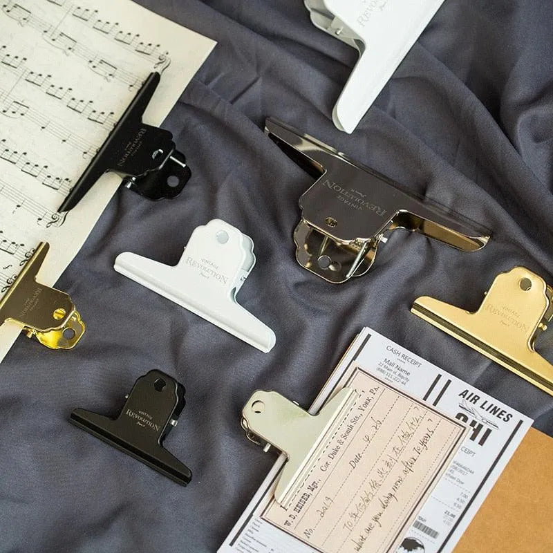 Vintage Revolution Clip for Journaling & Scrapbooking - PaperWrld
