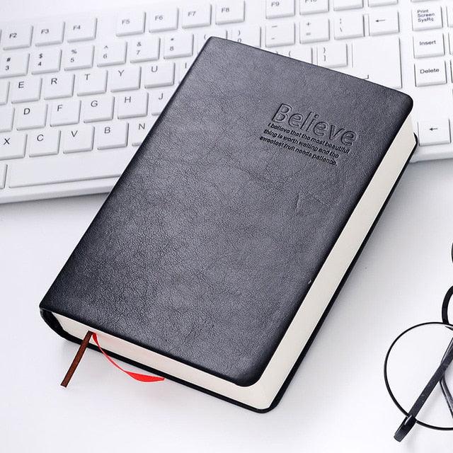 Believe Notebook - White - PaperWrld