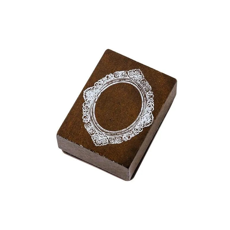 Exquisite Antique Frame Wood Stamps for Journaling & Scrapbooking - PaperWrld