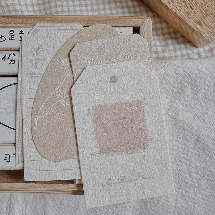 Aesthetic Craft Paper Memo Pads for Journaling & Scrapbooking - PaperWrld