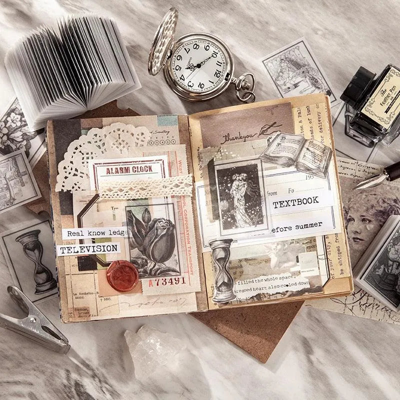 The white book for Journaling & Scrapbooking - PaperWrld