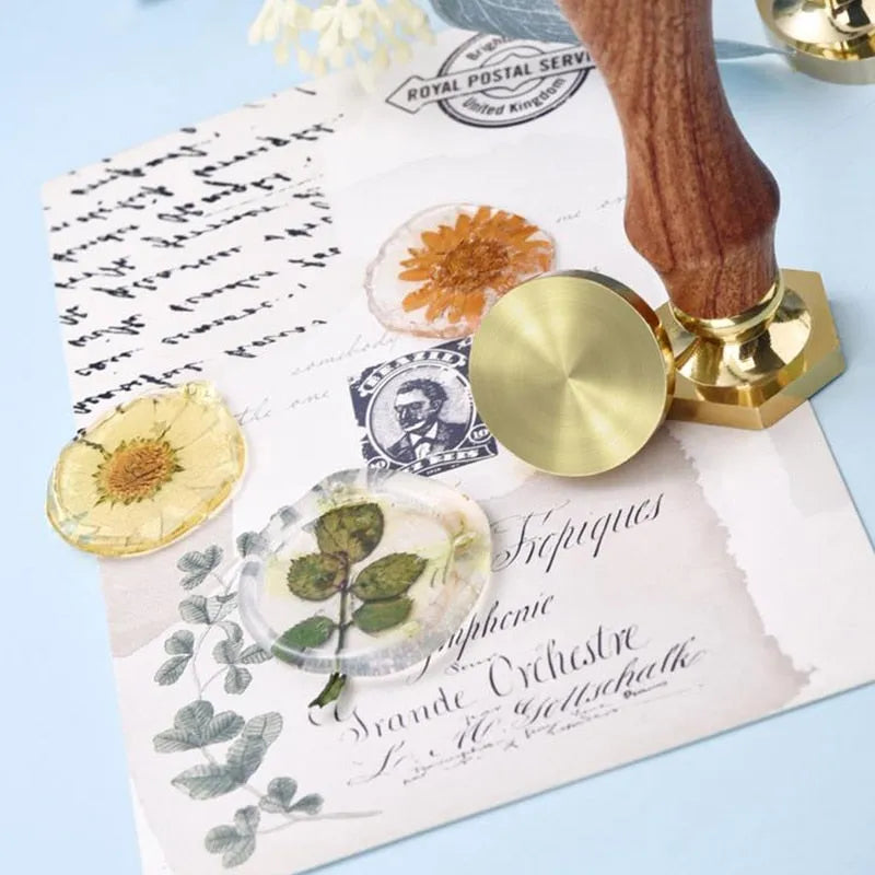 Blank Wax Seal Stamp Head