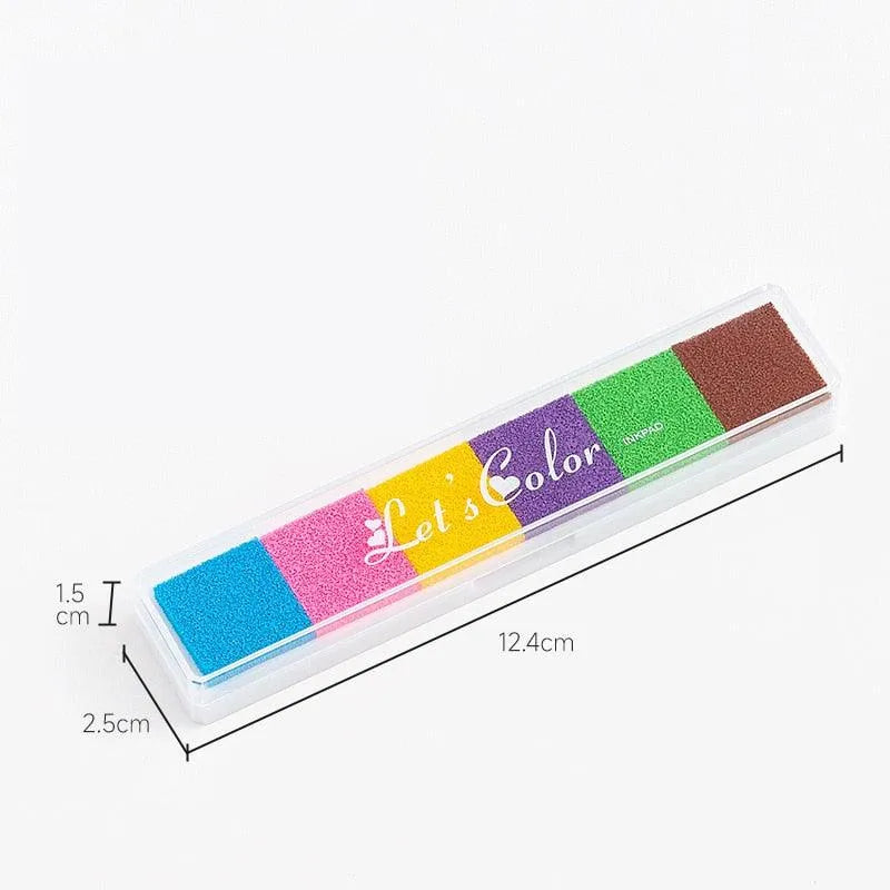 Gradient Color Ink Pad for Journaling & Scrapbooking - PaperWrld