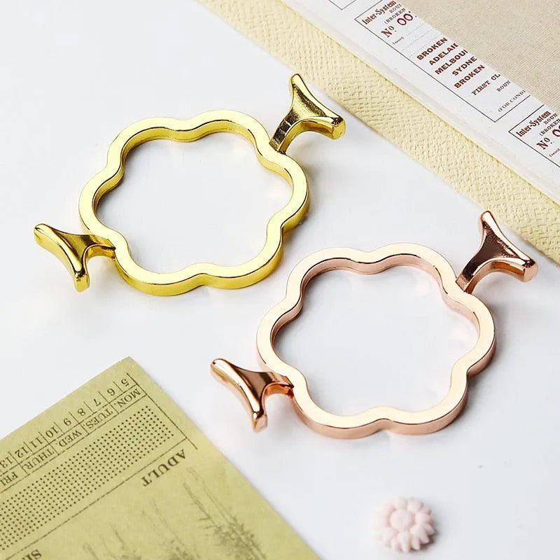 Elegant Wax Seal Ring Holder for Journaling & Scrapbooking - PaperWrld