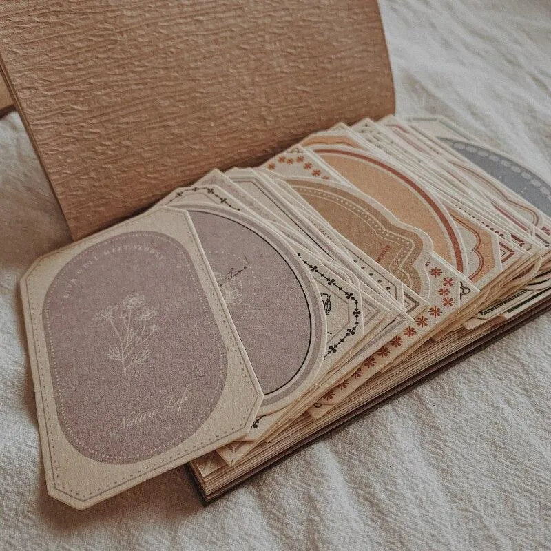 Aesthetic Craft Paper Memo Pads for Journaling & Scrapbooking - PaperWrld