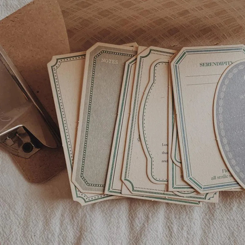 Aesthetic Craft Paper Memo Pads for Journaling & Scrapbooking - PaperWrld