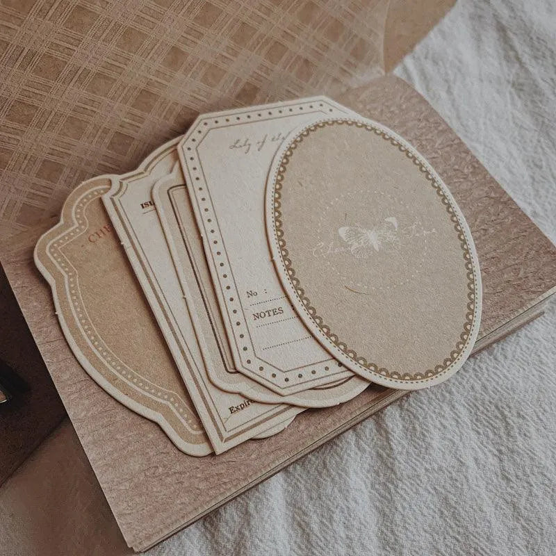 Aesthetic Craft Paper Memo Pads for Journaling & Scrapbooking - PaperWrld