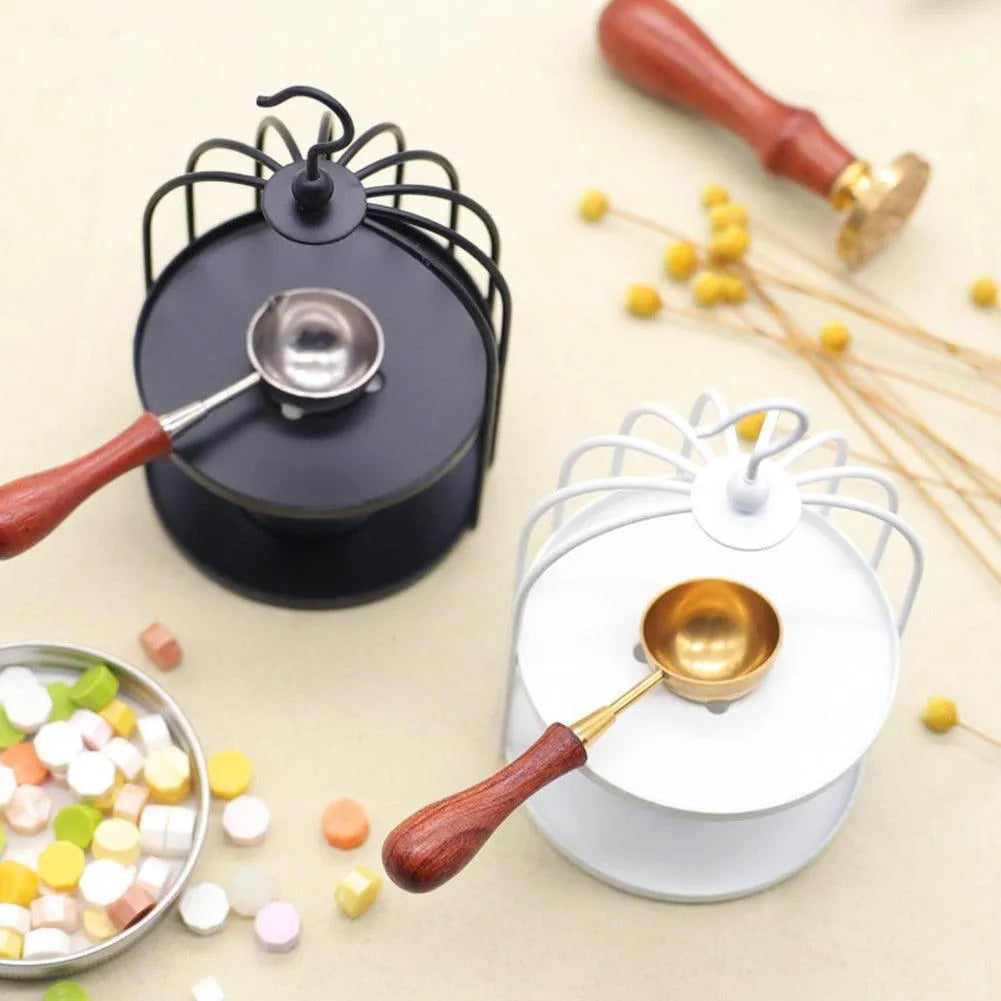 Retro Birdcage Wax Seal Furnace for Journaling & Scrapbooking - PaperWrld