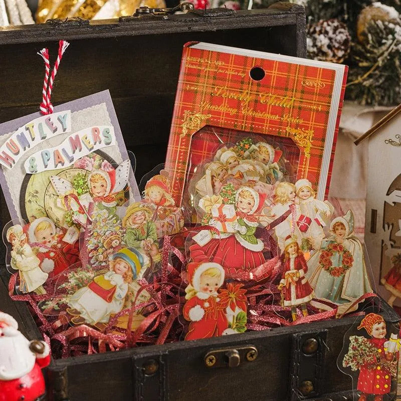 Sparkling Christmas Stickers for Journaling & Scrapbooking - PaperWrld