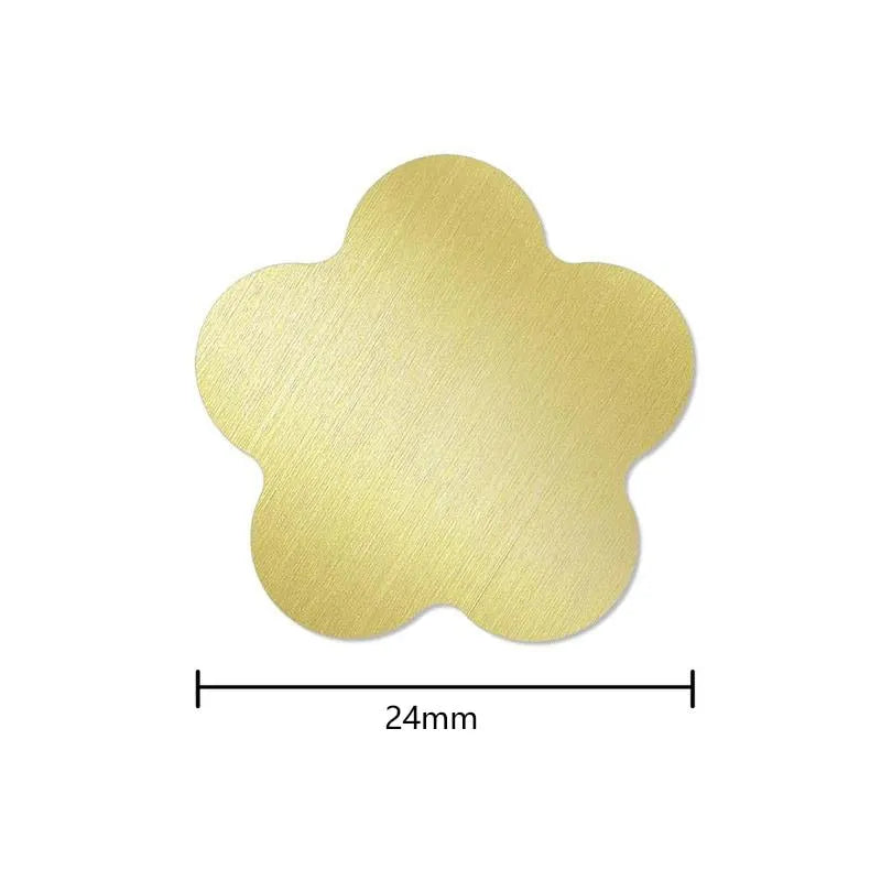 Blank Wax Seal Stamp Head