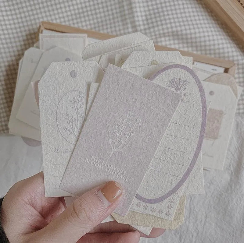 Aesthetic Craft Paper Memo Pads for Journaling & Scrapbooking - PaperWrld