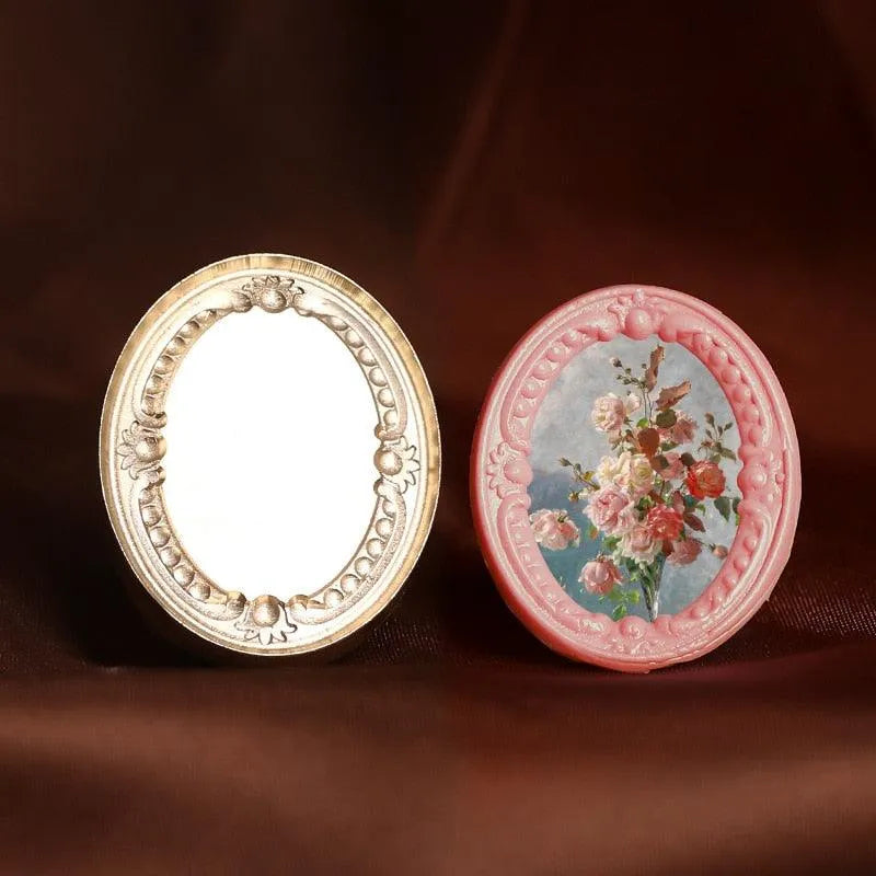 Photo Frame Wax Seal Head for Journaling & Scrapbooking - PaperWrld