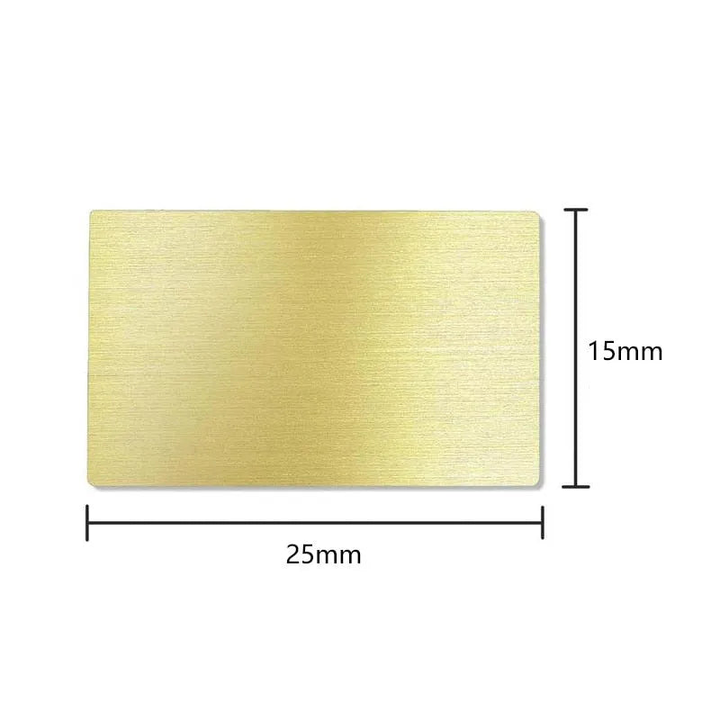 Blank Wax Seal Stamp Head