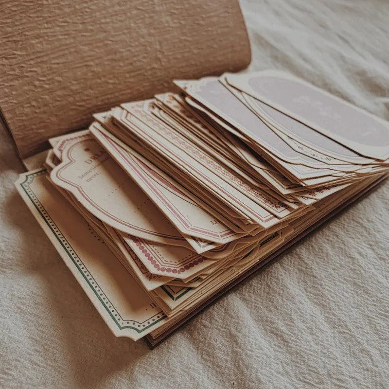 Aesthetic Craft Paper Memo Pads for Journaling & Scrapbooking - PaperWrld