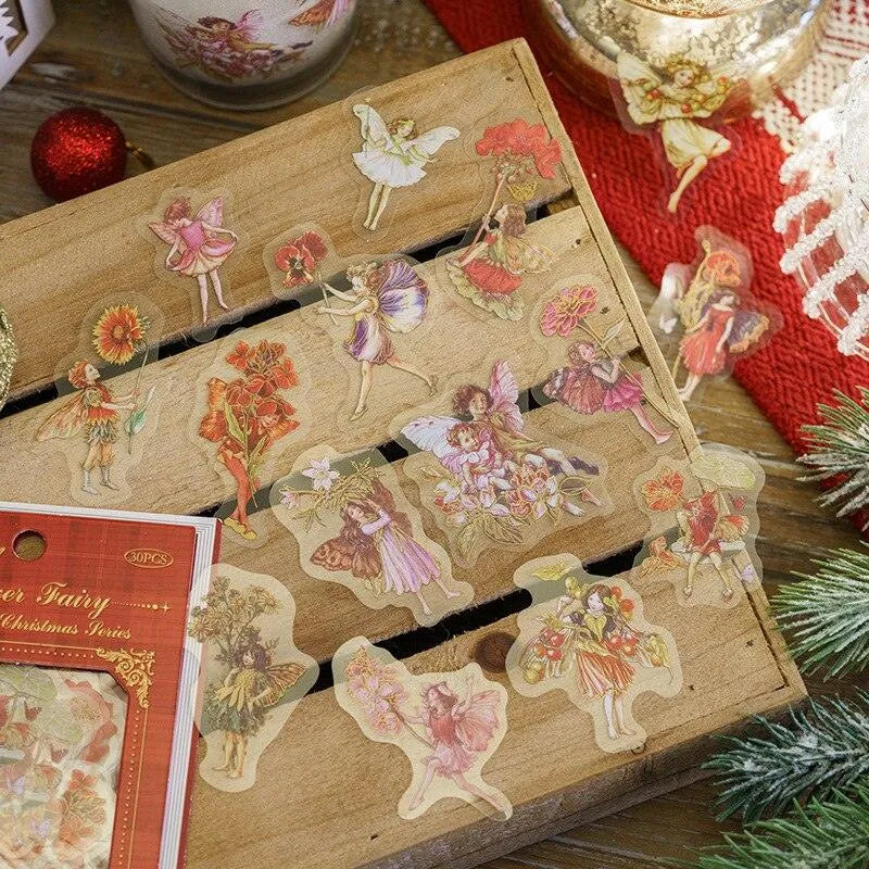 Sparkling Christmas Stickers for Journaling & Scrapbooking - PaperWrld