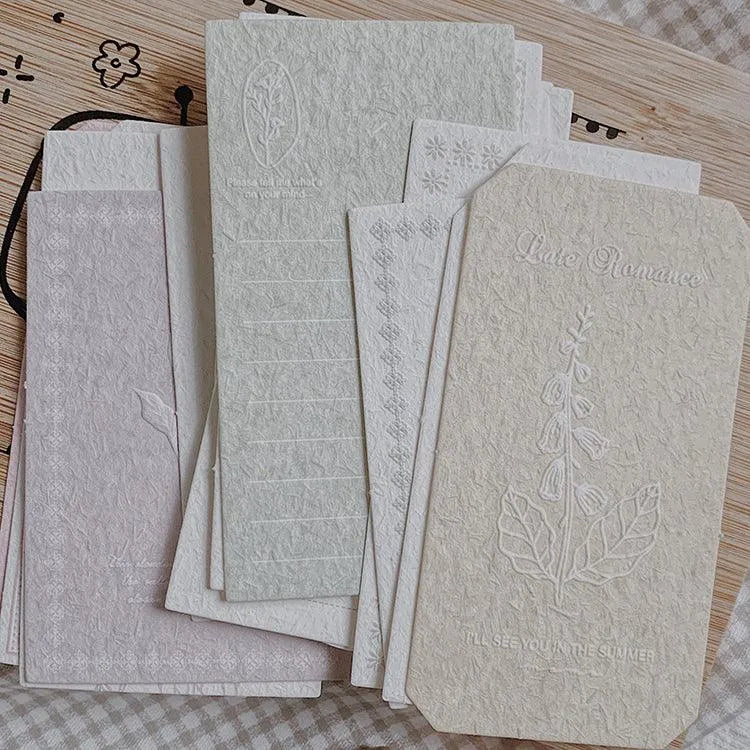 Aesthetic Craft Paper Memo Pads for Journaling & Scrapbooking - PaperWrld