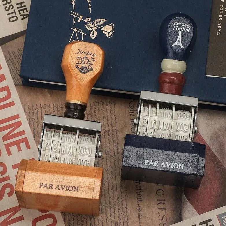 Roll Date Stamps for Journaling & Scrapbooking - PaperWrld