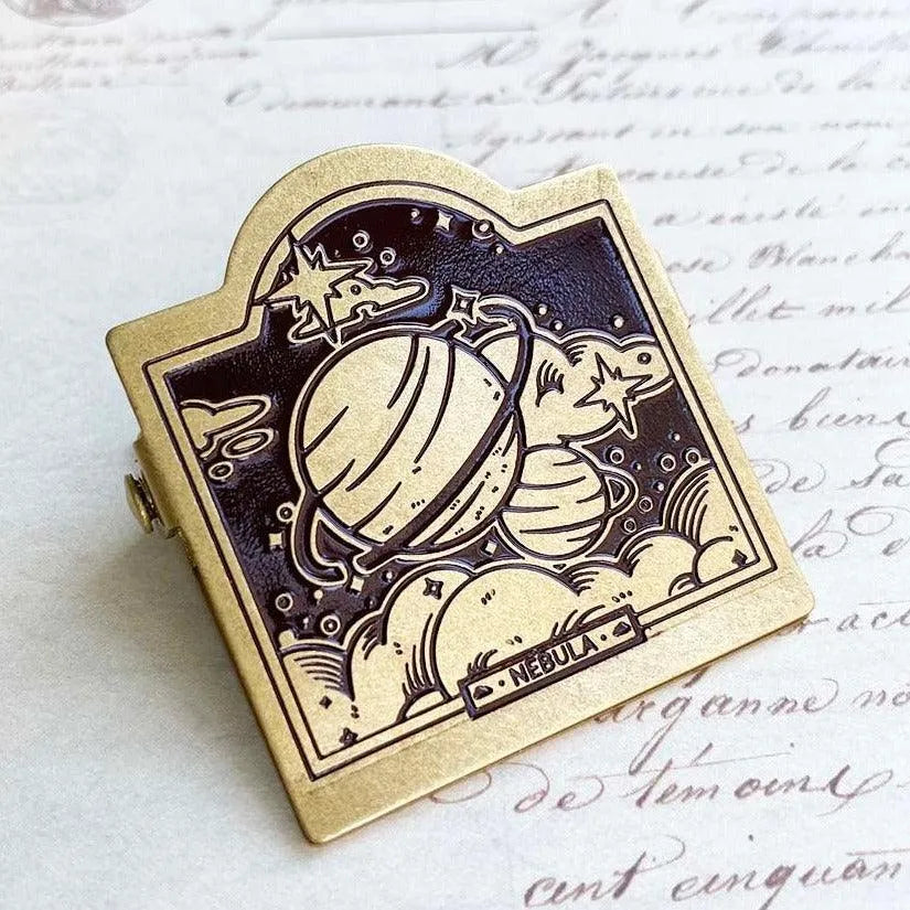 Vintage Brass Paper Clip for Journaling & Scrapbooking - PaperWrld