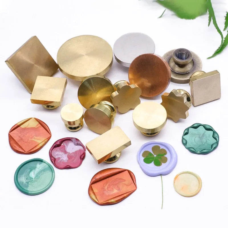 Blank Wax Seal Stamp Head