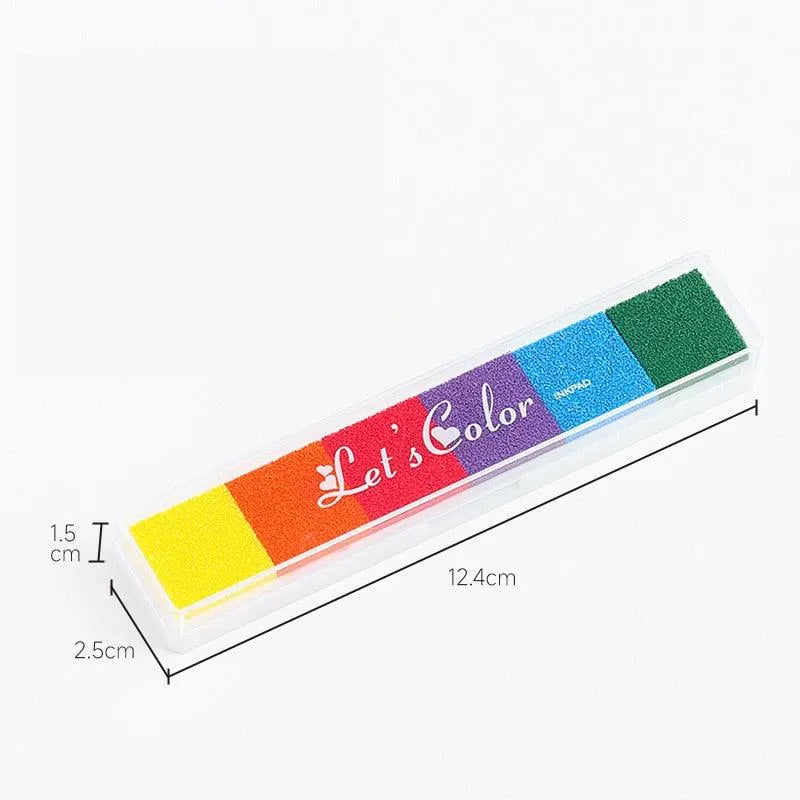 Gradient Color Ink Pad for Journaling & Scrapbooking - PaperWrld