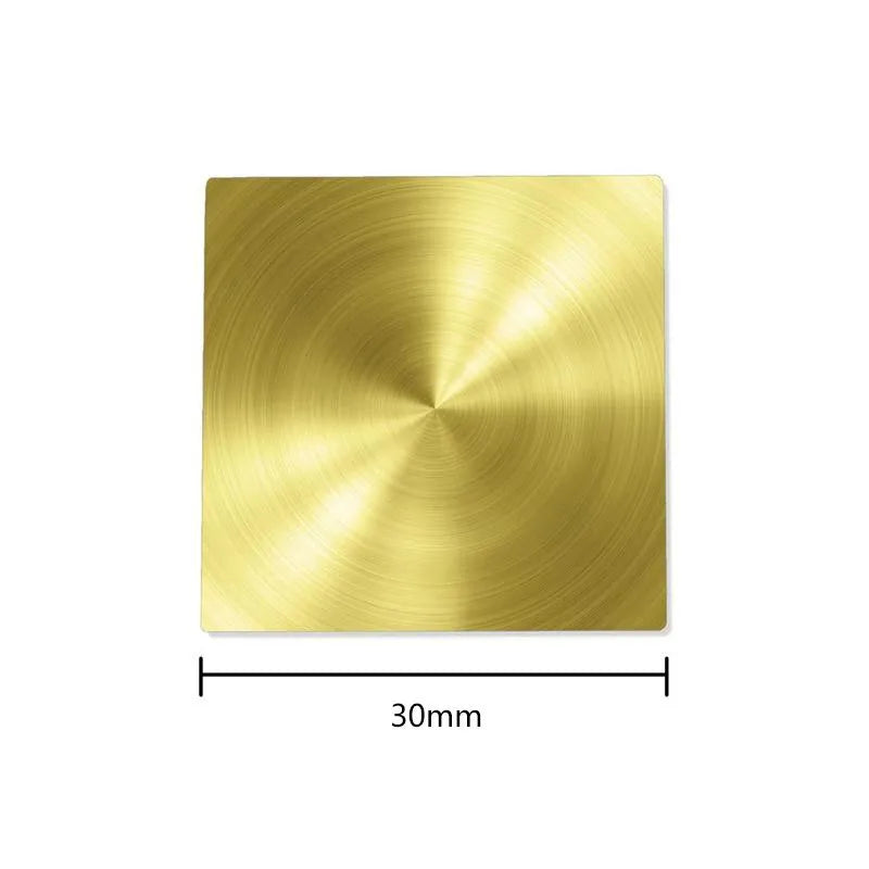 Blank Wax Seal Stamp Head