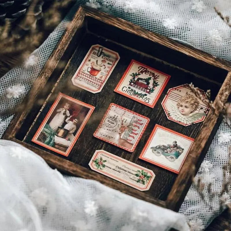 Christmas Label Stickers for Journaling & Scrapbooking - PaperWrld