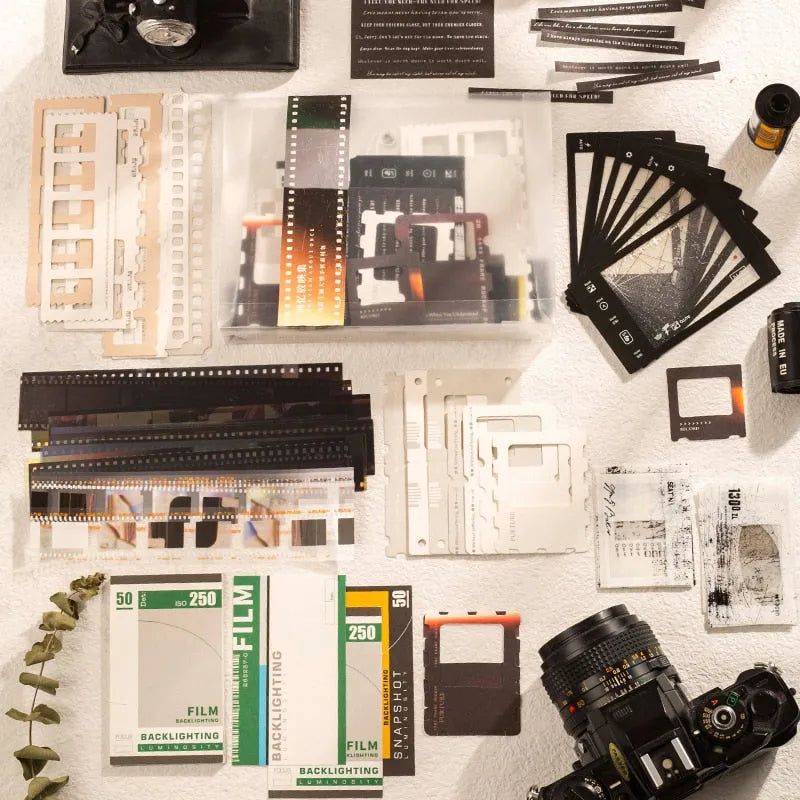 Vintage Film Scrapbooking Pack
