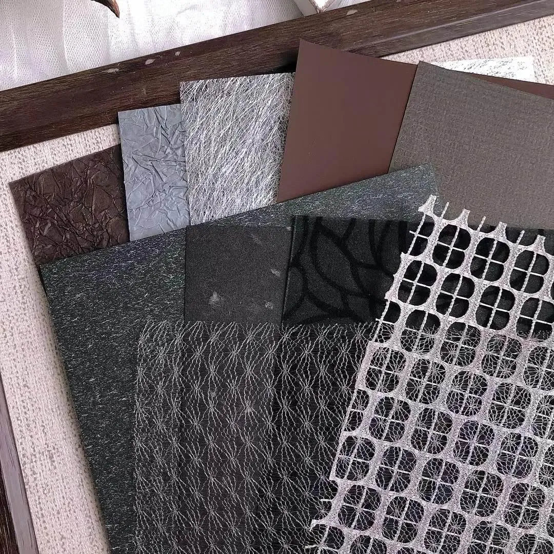 Textured Artisan Craft Paper Set - 10 Sheets for Journaling & Scrapbooking - PaperWrld