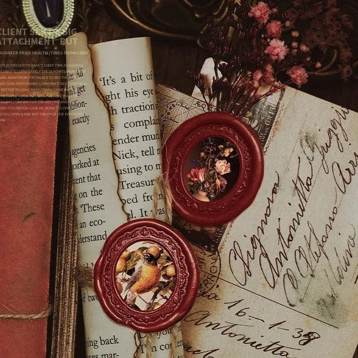 Photo Frame Wax Seal Head for Journaling & Scrapbooking - PaperWrld