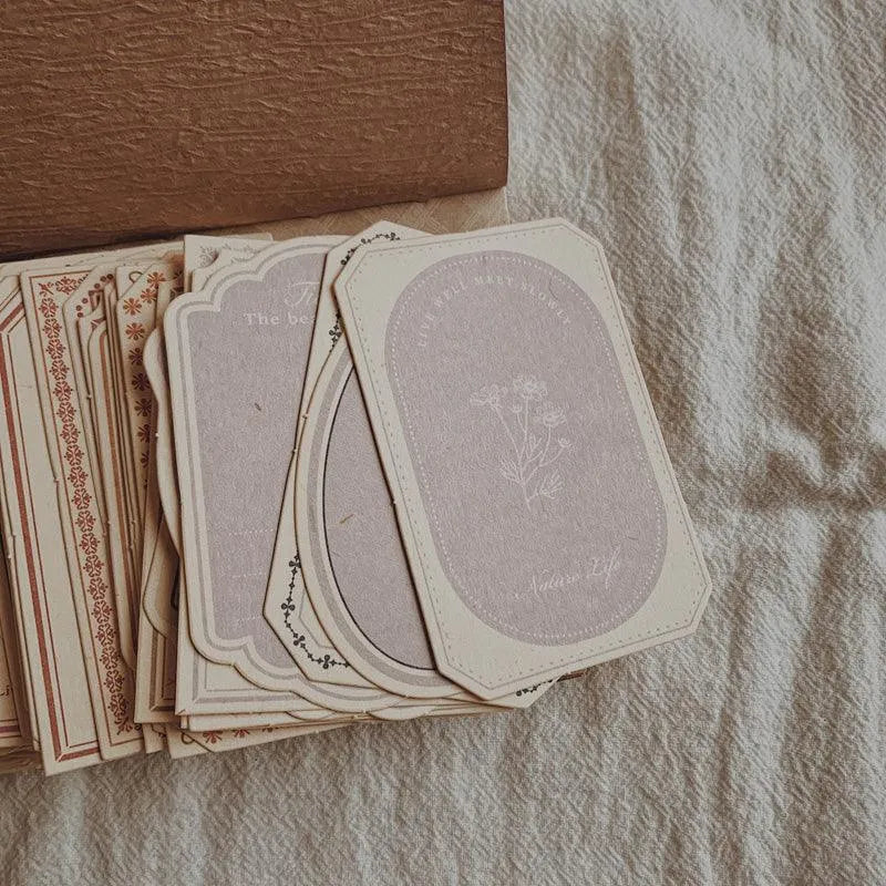 Aesthetic Craft Paper Memo Pads for Journaling & Scrapbooking - PaperWrld