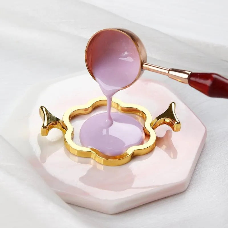 Elegant Wax Seal Ring Holder for Journaling & Scrapbooking - PaperWrld