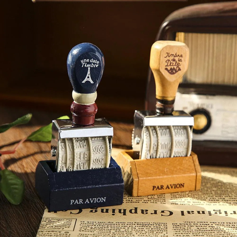 Roll Date Stamps for Journaling & Scrapbooking - PaperWrld