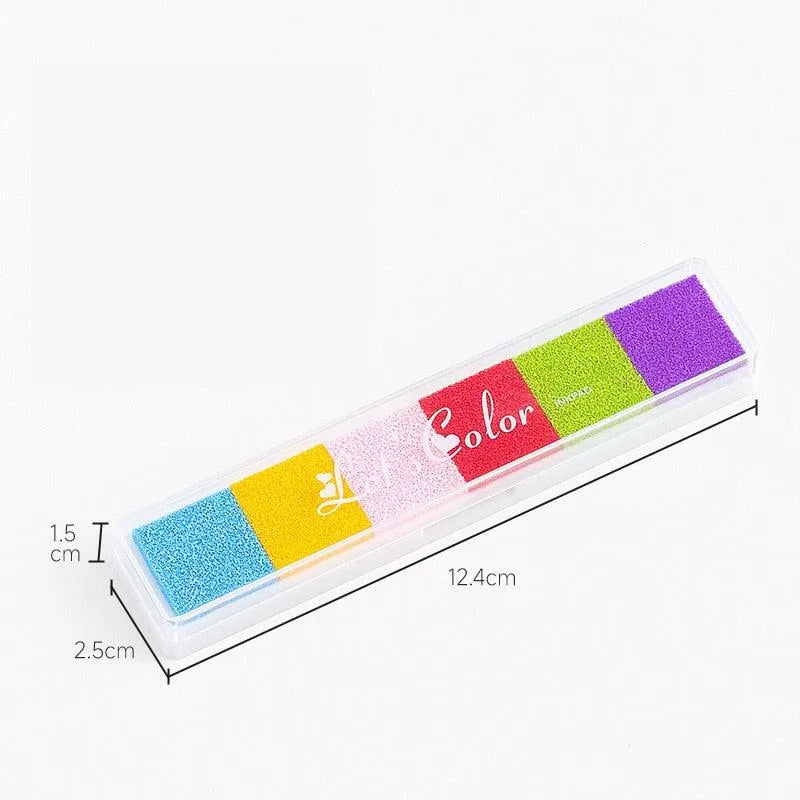 Gradient Color Ink Pad for Journaling & Scrapbooking - PaperWrld