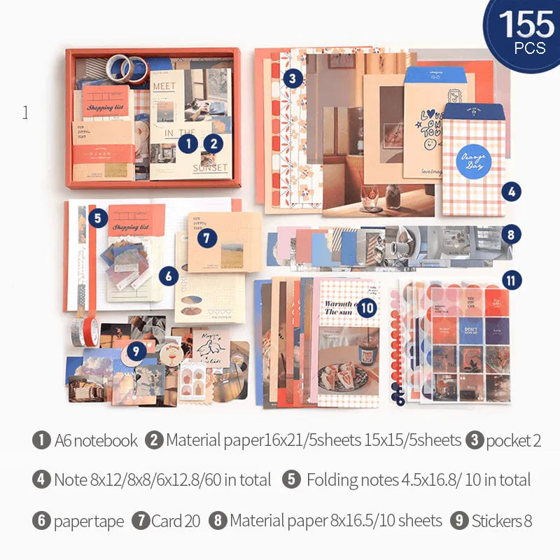 Journaling and Scrapbooking Box Set for Journaling & Scrapbooking - PaperWrld