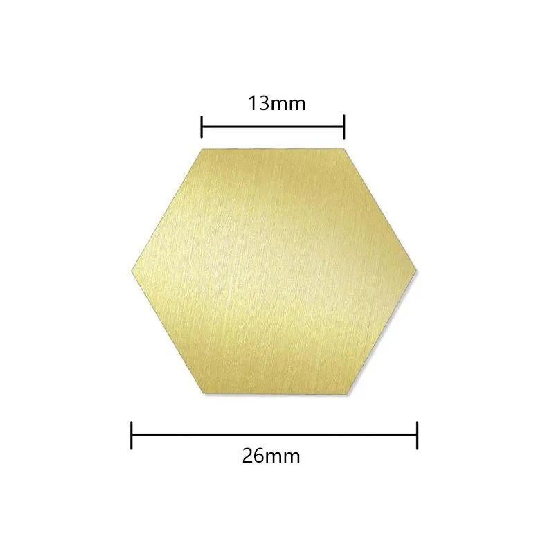 Blank Wax Seal Stamp Head