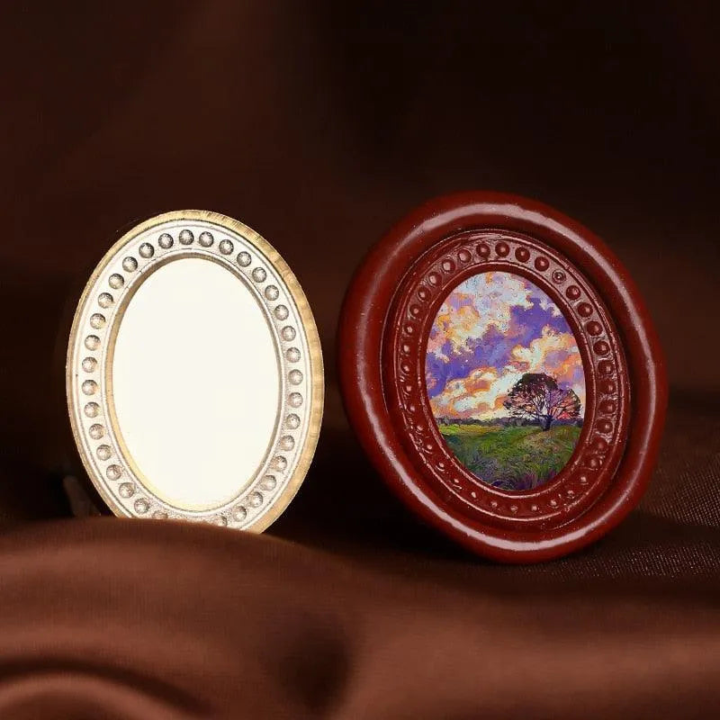 Photo Frame Wax Seal Head for Journaling & Scrapbooking - PaperWrld