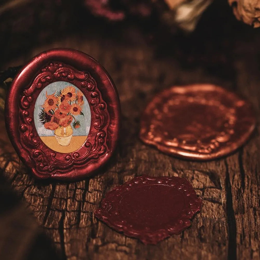 Photo Frame Wax Seal Head for Journaling & Scrapbooking - PaperWrld