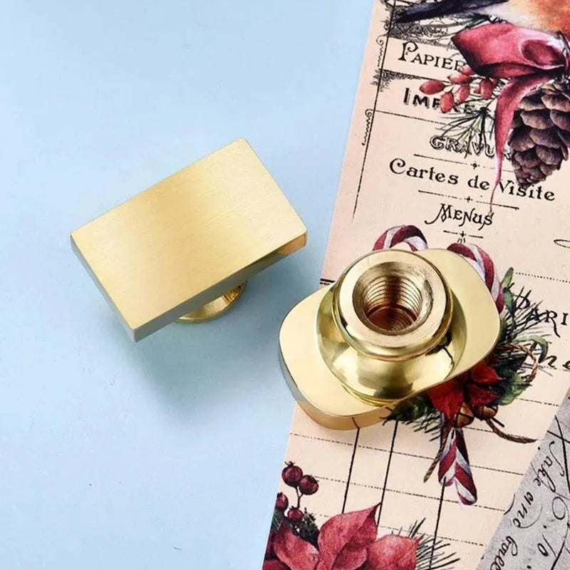 Blank Wax Seal Stamp Head