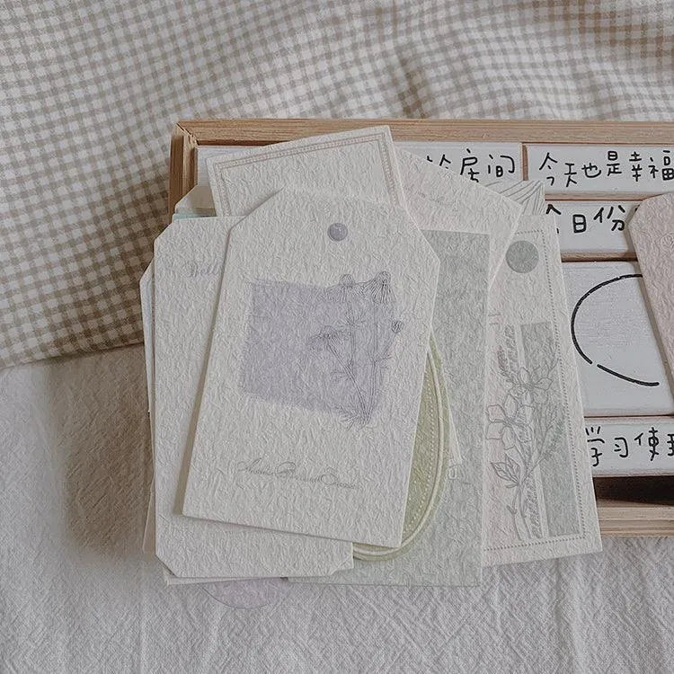 Aesthetic Craft Paper Memo Pads for Journaling & Scrapbooking - PaperWrld