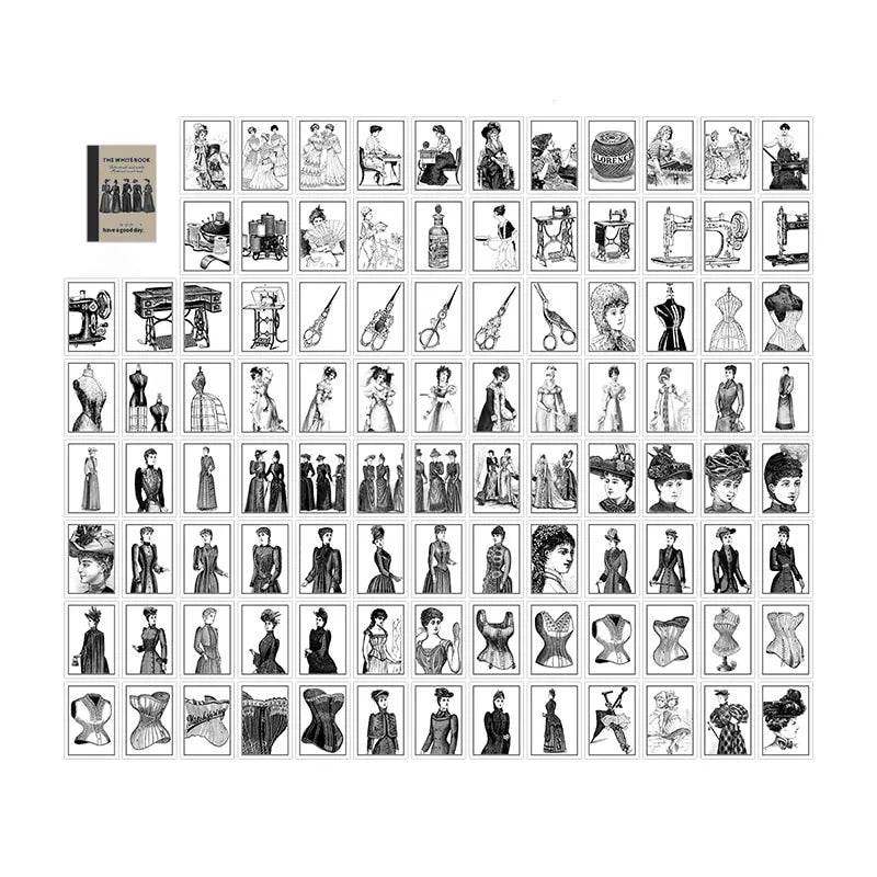 The white book for Journaling & Scrapbooking - PaperWrld