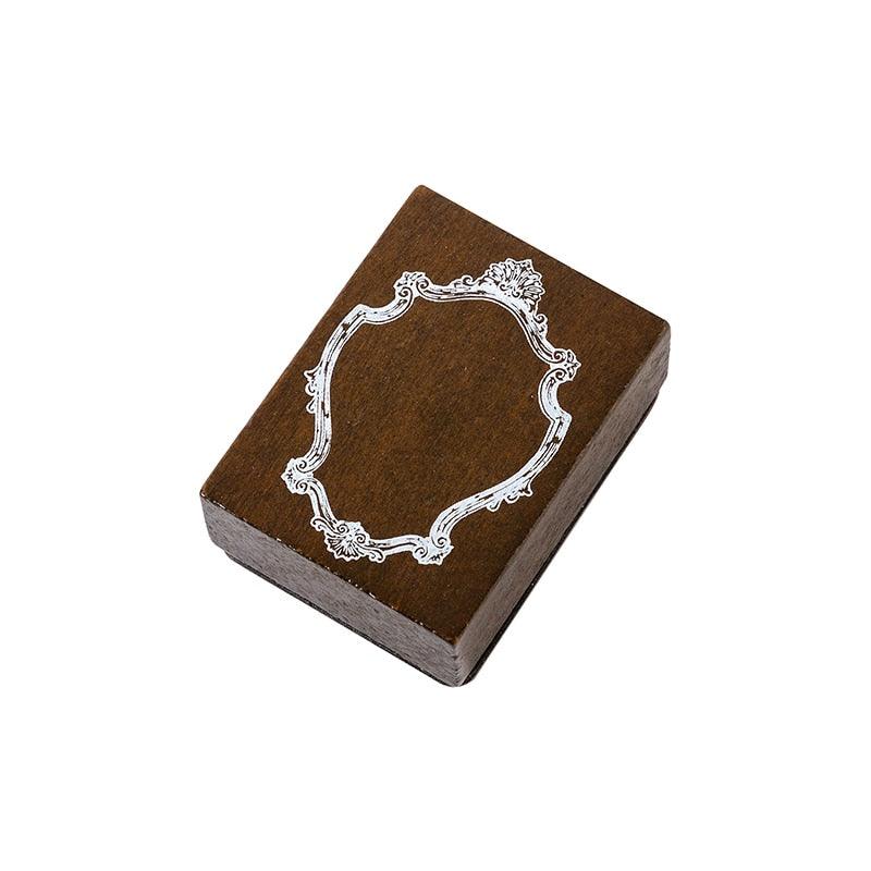 Exquisite Antique Frame Wood Stamps for Journaling &amp; Scrapbooking - PaperWrld