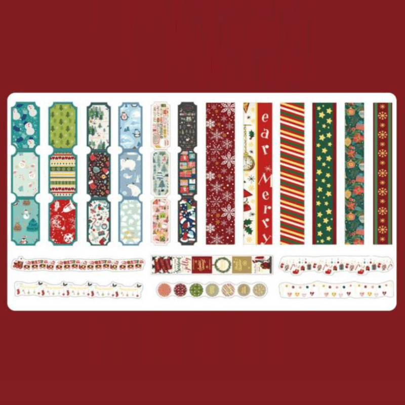 36 pcs/set Christmas Stories Stickers for Journaling &amp; Scrapbooking - PaperWrld