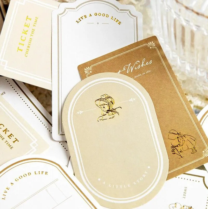 30 Pcs Cottage Garden Craft Paper for Journaling & Scrapbooking - PaperWrld