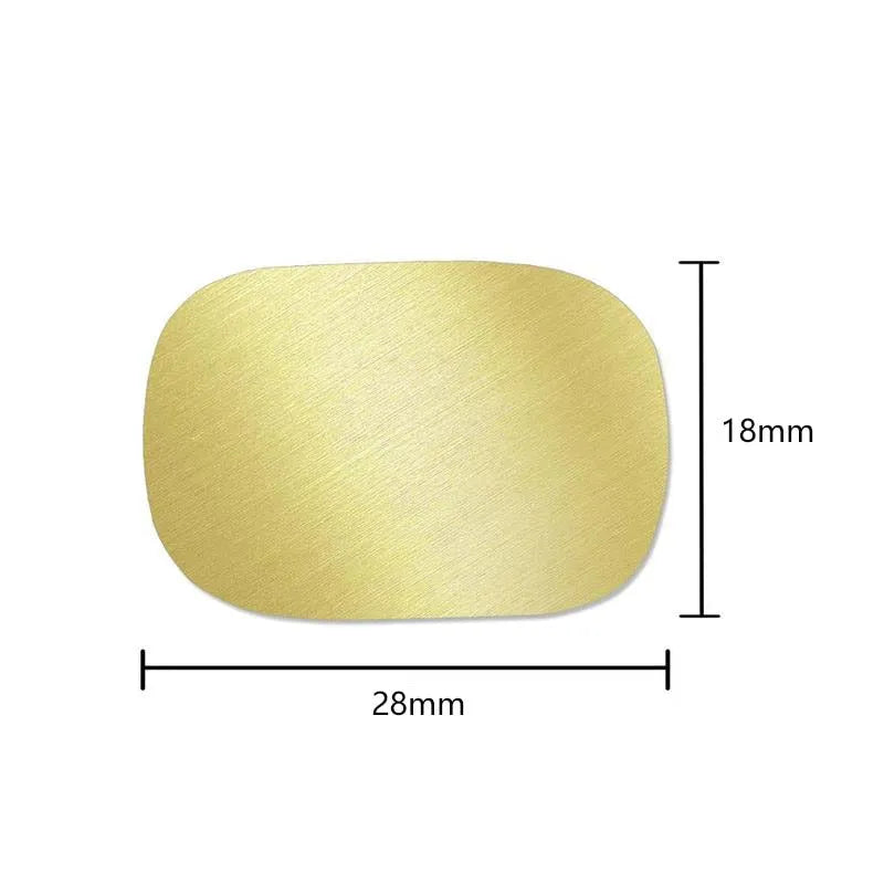 Blank Wax Seal Stamp Head