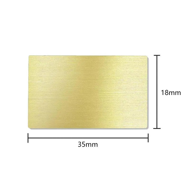 Blank Wax Seal Stamp Head